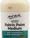 Fabric Paint Medium Premium (8.5 US Fl.Oz), Textile Medium for Fabric Painting, Easy to Use, Prevents Flaking, Ideal for Clothes and Fabric Accessories, Homewares and More
