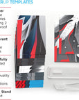 12 Paper Airplane Templates for  2.0 & 4.0. Color Paper Airplanes Templates and Display Stand for Plane.  2.0 or 4.0 Is Not Included
