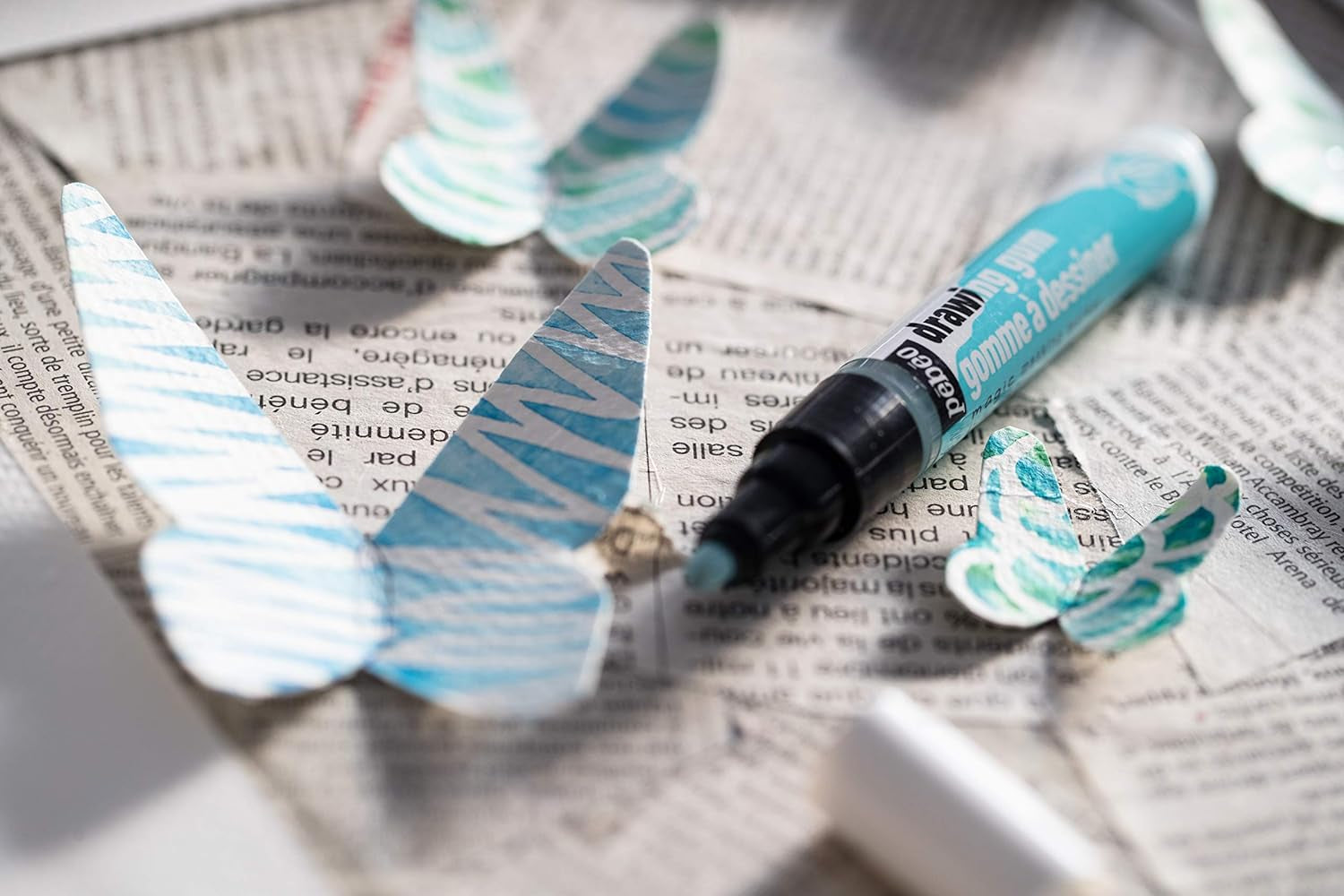 Drawing Gum Marker 4Mm-Latex Free