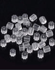 Clear Earring Backs, 1000PCS Earring Stoppers, Hypo-Allergenic Jewelry Accessories, Silicone Earring Backing Replacements