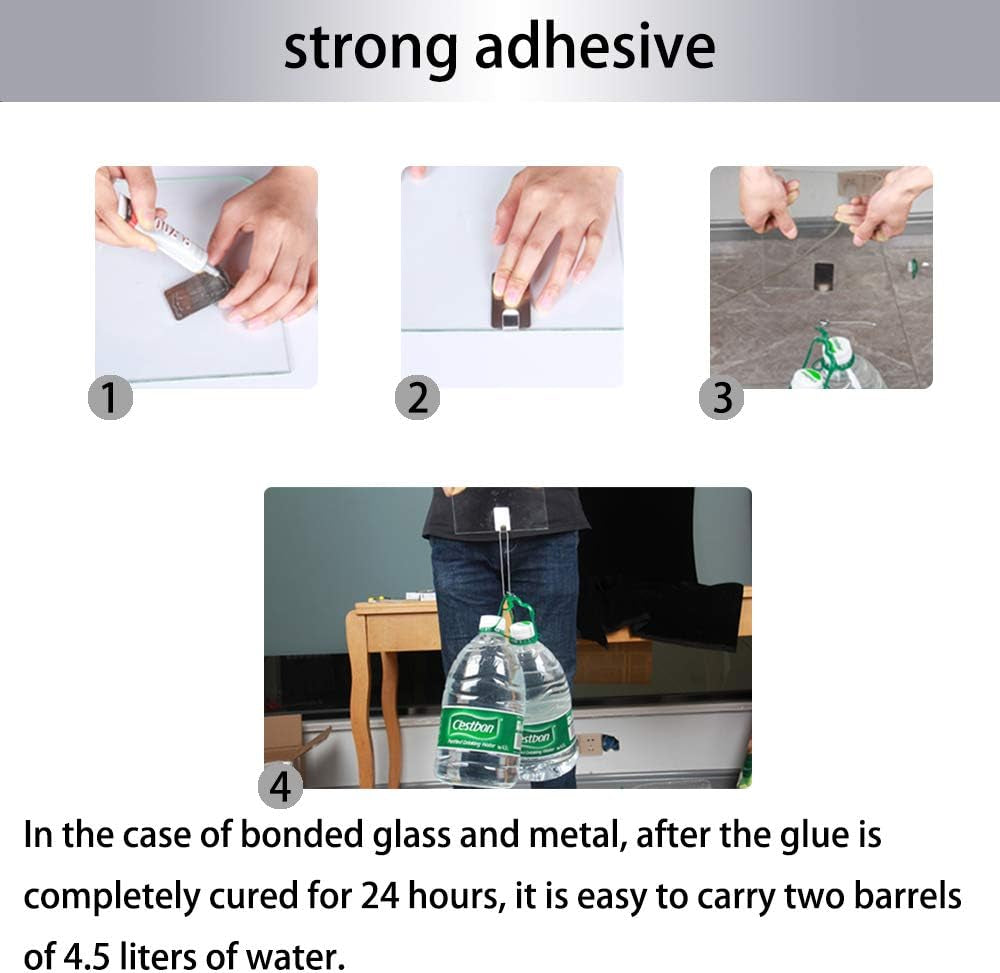 B-7000 Adhesive, Multi-Function Glues Paste Adhesive Suitable for Glass, Wooden, Jewelery, Rhinestones, 0.9 Oz, 2 Packs