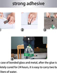 B-7000 Adhesive, Multi-Function Glues Paste Adhesive Suitable for Glass, Wooden, Jewelery, Rhinestones, 0.9 Oz, 2 Packs