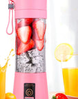 Hot Electric Juicer USB Rechargeable Handheld Smoothie Blender Fruit Mixers Milkshake Maker Machine Food Grade Material HOT SALE