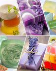 Bath Bomb Soap Dye - 36 Colors Concentrated Food Grade Skin Safe Liquid Based Colorant Vibrant Rainbow Coloring for Making DIY, Supplies Kit, Salt Crafting