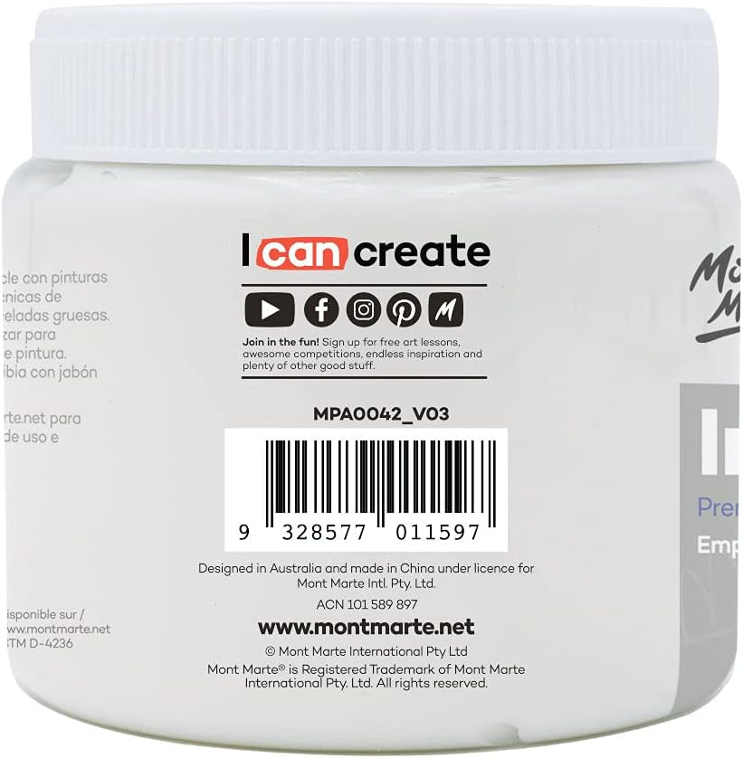 Impasto Acrylic Medium 500Ml (17Oz)