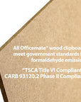 5”X9” MDF Board for Crafts, Medium Density Fiberboard, Board 1/8 Inch Thick, Hardwood Board 20PK (83154),Brown