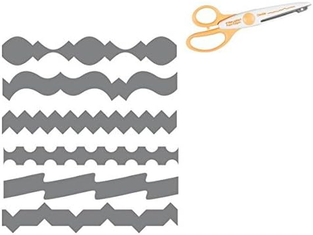 Contemporary Paper Edgers Scissors Set (12-93017897)