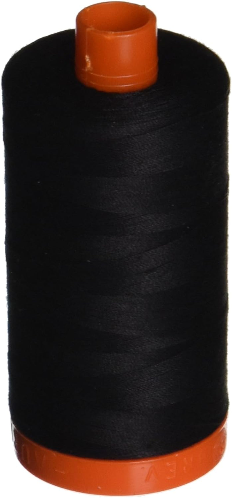 A1050-2692 Mako Cotton Thread Solid 50WT 1422Yds Black