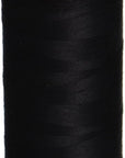 A1050-2692 Mako Cotton Thread Solid 50WT 1422Yds Black