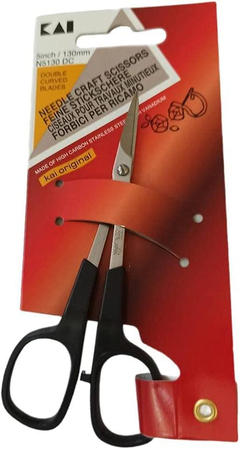 5130DC: 5-Inch Double Curved Scissors