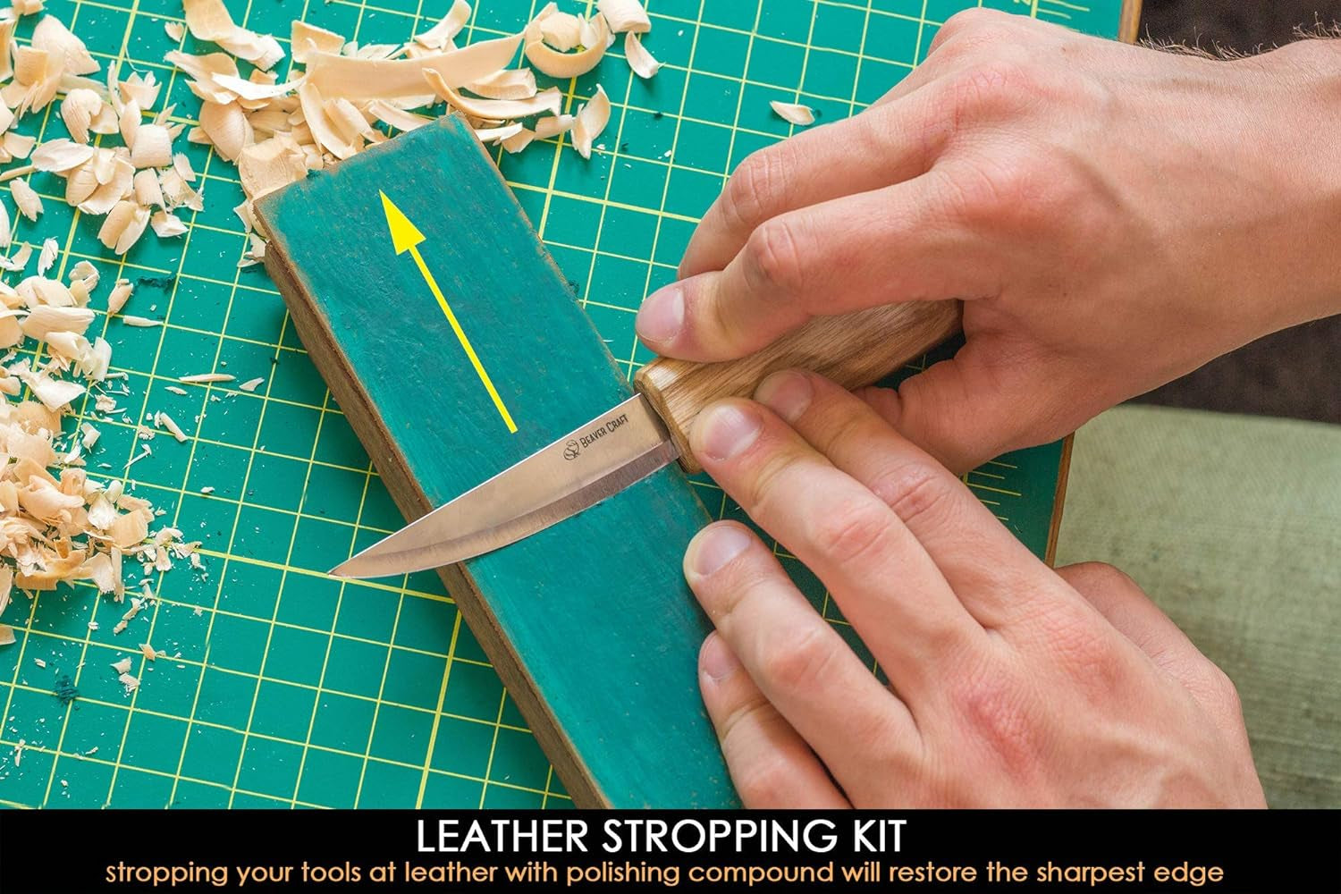 S13 Wood Carving Tools Set for Spoon Carving 3 Knives Wood Carving Kit for Beginners Hook Knife Wood Carving Right-Handed Spoon Carving Whittling Knives (S13 Right-Handed)