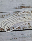 46 Inch White Heishi Beads for Jewelry Making, 6Mm Puka Shells Bead Strand, Natural Thin Flat Seashell Beads for Bracelets Necklaces Chokers and Anklets, African Disc Spacers