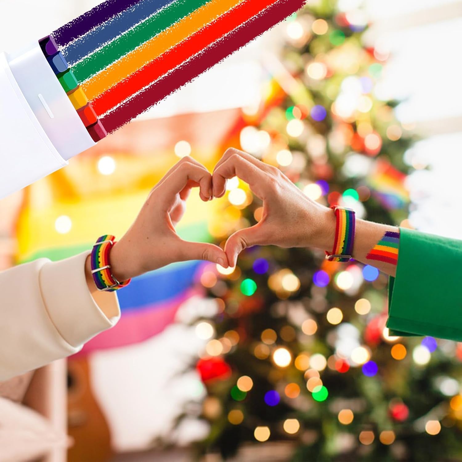 4 Pcs Rainbow Face Body Paint-Gay Pride Day Flag Face Paint-Lgbt Rainbow Stripe Crayon for Gays Pride Day,Lgbtq Community Celebrations Party