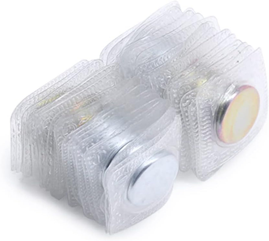 Hidden Sew Magnetic Snap Invisible Hidden Sew in PVC Hidden Purse Closure for Fastener Handbag Cloth Clasp DIY Craft Sewing Tools