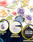 UV Resin 100G No Odor & Low Shrinkage & Low Viscosity, Ultraviolet Fast Curing UV Resin Clear for DIY Crafts, Coating Casting