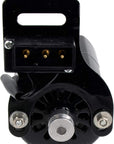 Sewing Machine Motor Kit with Foot Pedal & Belt - 110 Volt, 100 Watt for Imported & Domestic Home Sewing Machines (Black)