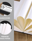 Sketchbook - Hardcover Sketch Pad, 8.5" X 11", Durable Sketch Book for Professional Kids, Adults, Artists and Amateurs, 68 Lb/110 GSM, 58 Sheets, Use with Pens, Pencils, Sketching Stick