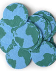 Seed Paper Shapes Pack - Earth Shapes - 100 Shapes per Pack - 2.1