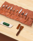 Wood Carving Tools Deluxe-Whittling Knife,Wood Carving Kit,Wood Whittling Kit for Beginners,Spoon Carving Kit,Woodworking Tools Set Large Wood Carving Knife Set