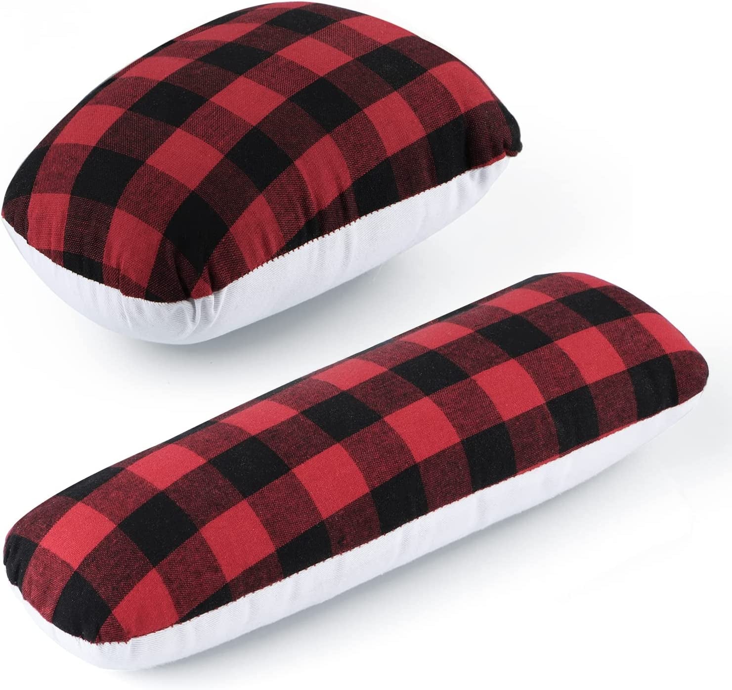 Tailors Ham and Seam Roll Set, Pressing Tool for Ironing, Sewing Ham for Sleeve, Collar, Curved Seam