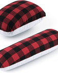 Tailors Ham and Seam Roll Set, Pressing Tool for Ironing, Sewing Ham for Sleeve, Collar, Curved Seam