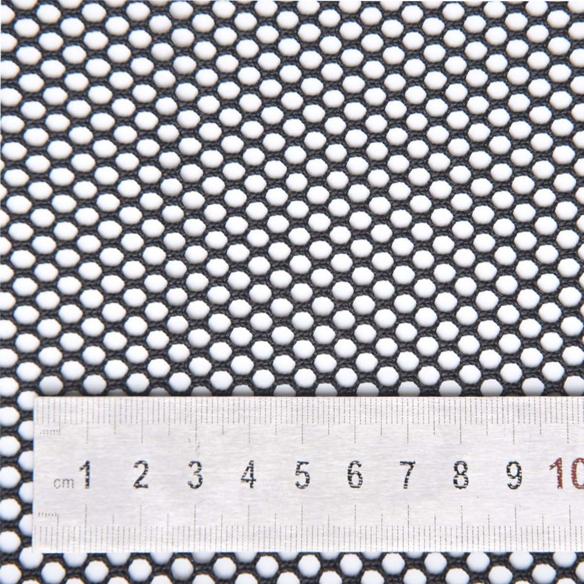 63X83 INCH Black Mesh Fabric, Nylon Netting Fabric for Sewing, Backpack Pocket, Mesh Bag, Netting Clothes