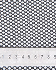 63X83 INCH Black Mesh Fabric, Nylon Netting Fabric for Sewing, Backpack Pocket, Mesh Bag, Netting Clothes