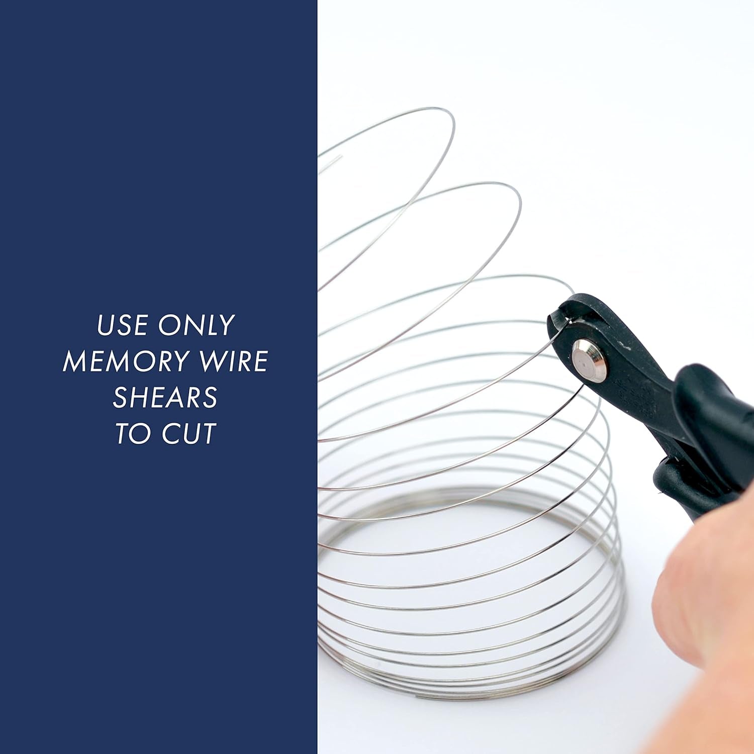 Carbon Steel Memory Wire, Round, Oval Bracelet, Antique Brass, 0.35 Oz, 23 Coils