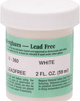 Velvet Underglaze, 2 Oz Jar, White