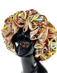 Satin Sleeping Cap
