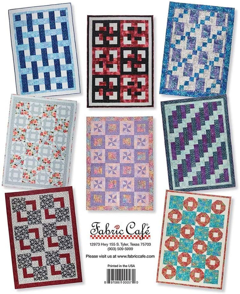 Quick as a Wink 3 Yard Quilts Pattern Book
