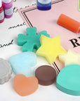 LET’S Resin 18 Colors Epoxy Pigment, Opaque Liquid Resin Colorant Each 0.35Oz,Odorless Epoxy Resin Dye Solid Color Liquid Dye for Resin Jewelry DIY Crafts Art Making
