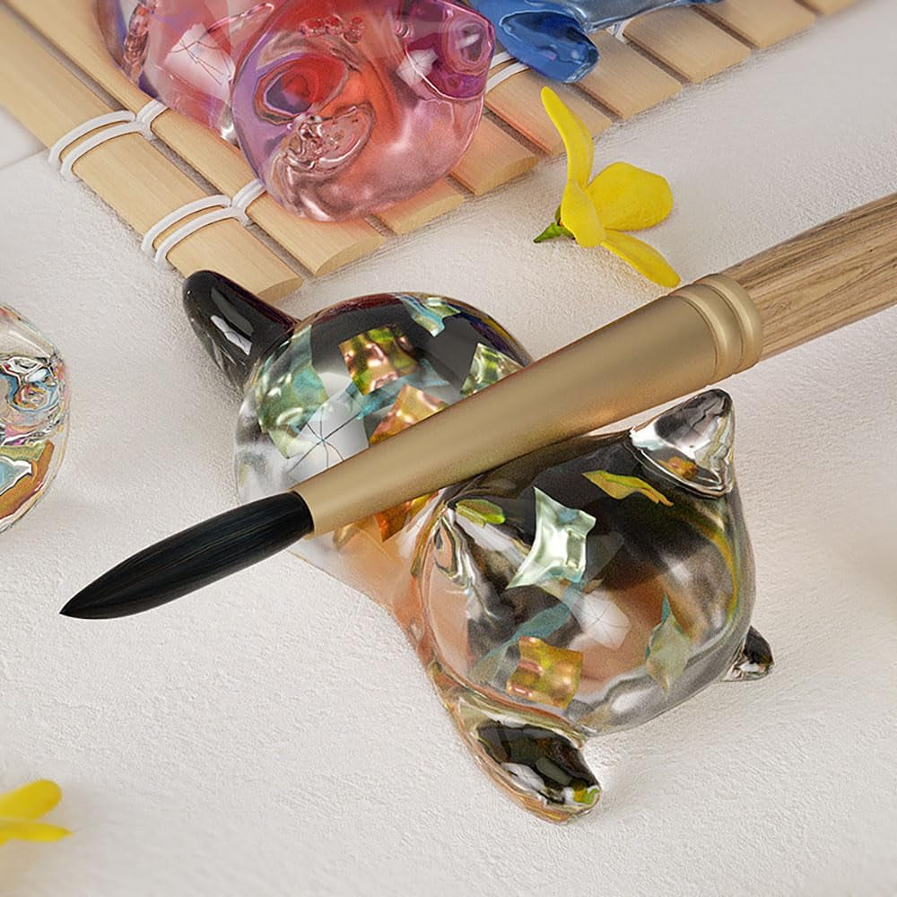 3D Cute Cat Silicone Molds for Resin Crafts Cartoon Cats Epoxy Resin Molds Lovely Kitten Plaster Silicone Mold Prone Posture Cat Resin Mold for Keychain Bag Pendant Pen Holder Mould Epoxy Resin Kit
