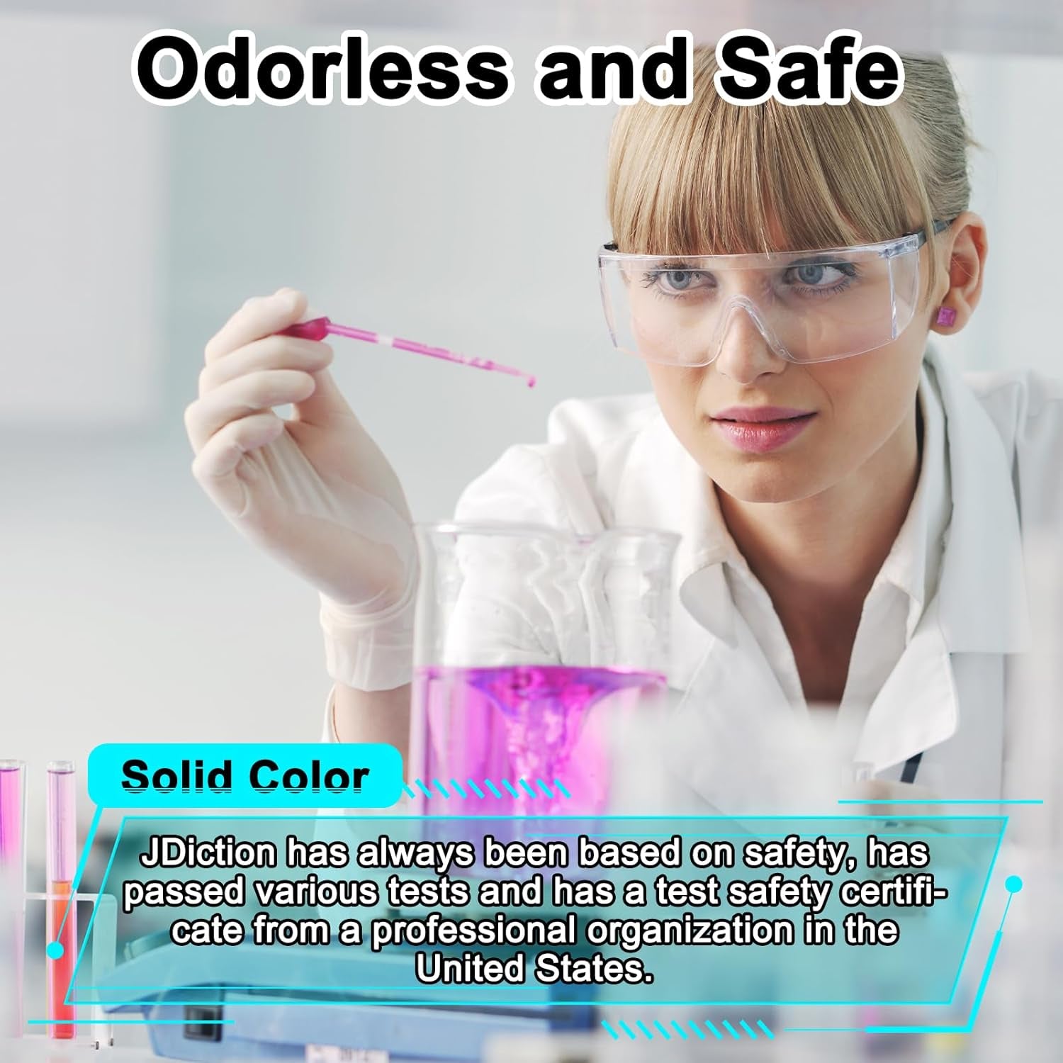 UV Resin, 8 Colors-240G UV Resin Odorless and Hard Rainbow UV Resin Kit for Jewelry Making, Colored Resin Casting and Coating, Crafts and Decoration