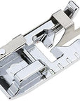 Pack of Stitch in Ditch Foot and 1/4''(Quarter Inch) Quilting Patchwork Sewing Machine Presser Foot with Edge Guide for All Low Shank Snap-On Singer, Brother, Babylock, Euro-Pro, Janome