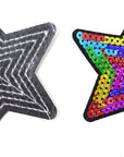 12PCS Sequins Star Patche Appliques for Embroidery (Coloful)