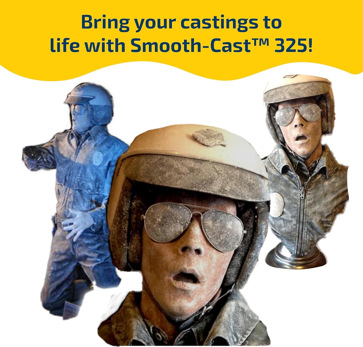 Smooth-Cast™ 325 Colormatch™ Series: Low Viscosity Liquid Plastic Casting Resin - Pint Unit