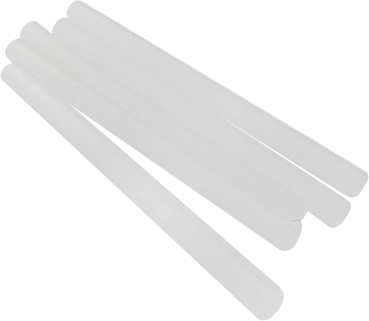 "Clear Stik" Hot Glue Sticks for All Temperatures - Mini Size 4" L, 5/16" D - 25 Pack - All Purpose, Made in USA (DT-25)