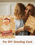 100 Sheets Light Brown Cardstock 8.5 X 11 Kraft Paper,  80Lb Card Stock Printer Paper for Invitations, Menus, Crafts, DIY Cards