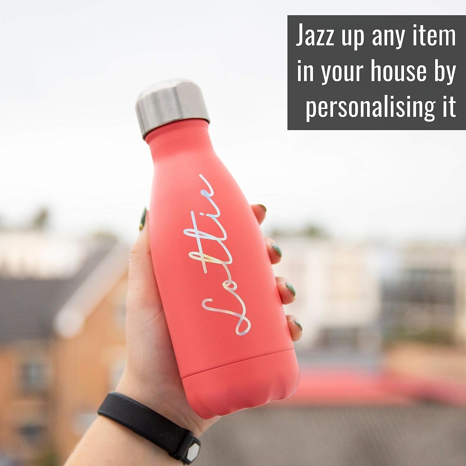 Holographic Vinyl Permanent Compatible with Cricut Joy [20 Pack, 5.5 X 12 Inch] Metallic Opal Vinyl Sheets [Opal, Rainbow/Silver, Pink, Blue/Green, Gold/Red] Strong Foil Adhesive Backed Holo Vinyl