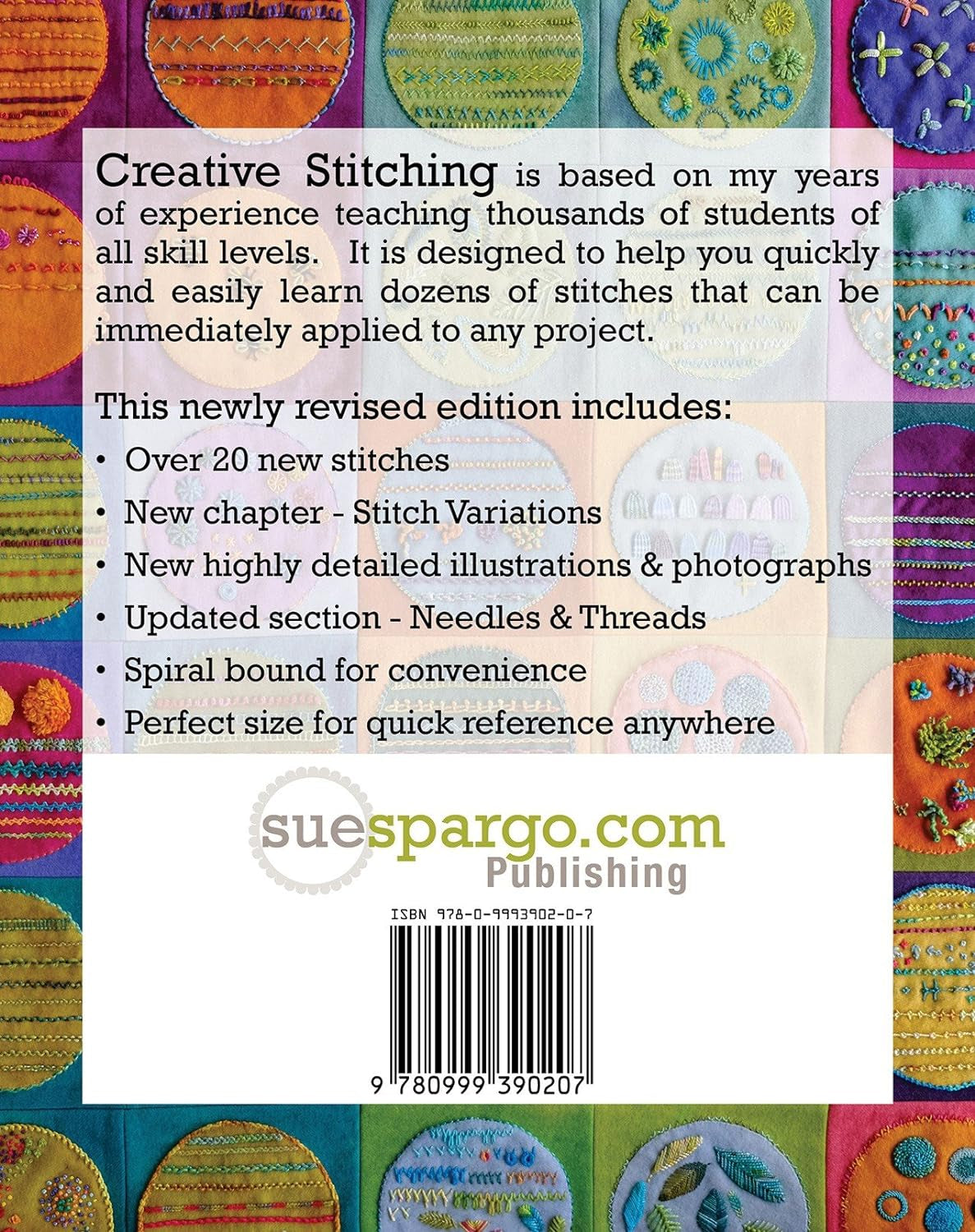Creative Stitching Second Edition Pattern