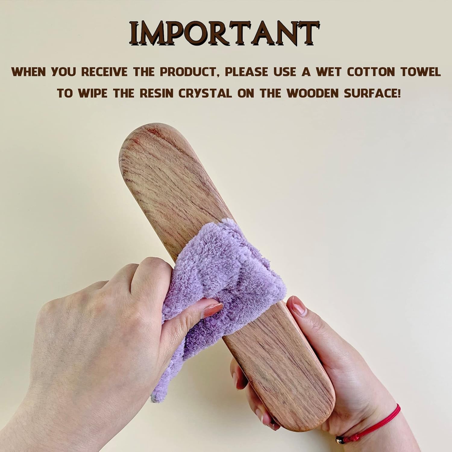 Tailors Clapper for Quilting, Hard Wood Professional Multipurpose Durable for Seam Ironing, Flattening Tool. Great for Setting Fabric Folds, Accenting, Clothing Wrinkle Sewing.