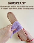 Tailors Clapper for Quilting, Hard Wood Professional Multipurpose Durable for Seam Ironing, Flattening Tool. Great for Setting Fabric Folds, Accenting, Clothing Wrinkle Sewing.