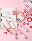 Cute Cartoon Luminous Rotating Gel Pen