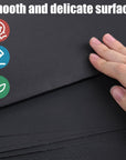 100 Sheets Black Cardstock, 12 X 12 Inch Craft Paper 230Gsm Construction Paper for Crafts Printer Invitations Card Making