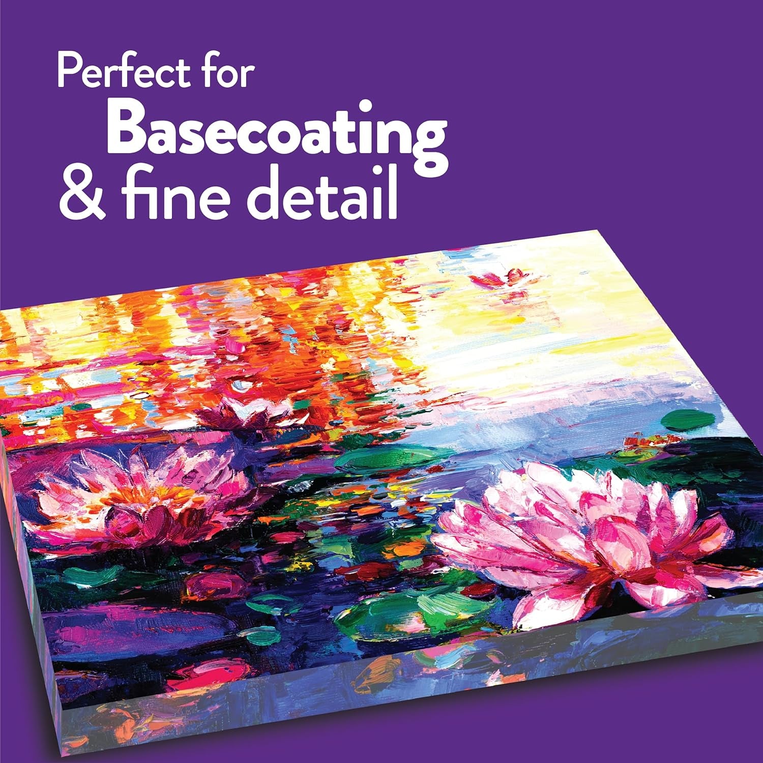 Palmer 2Oz 16 Color Acrylic Paint Set, Perfect Color Selection