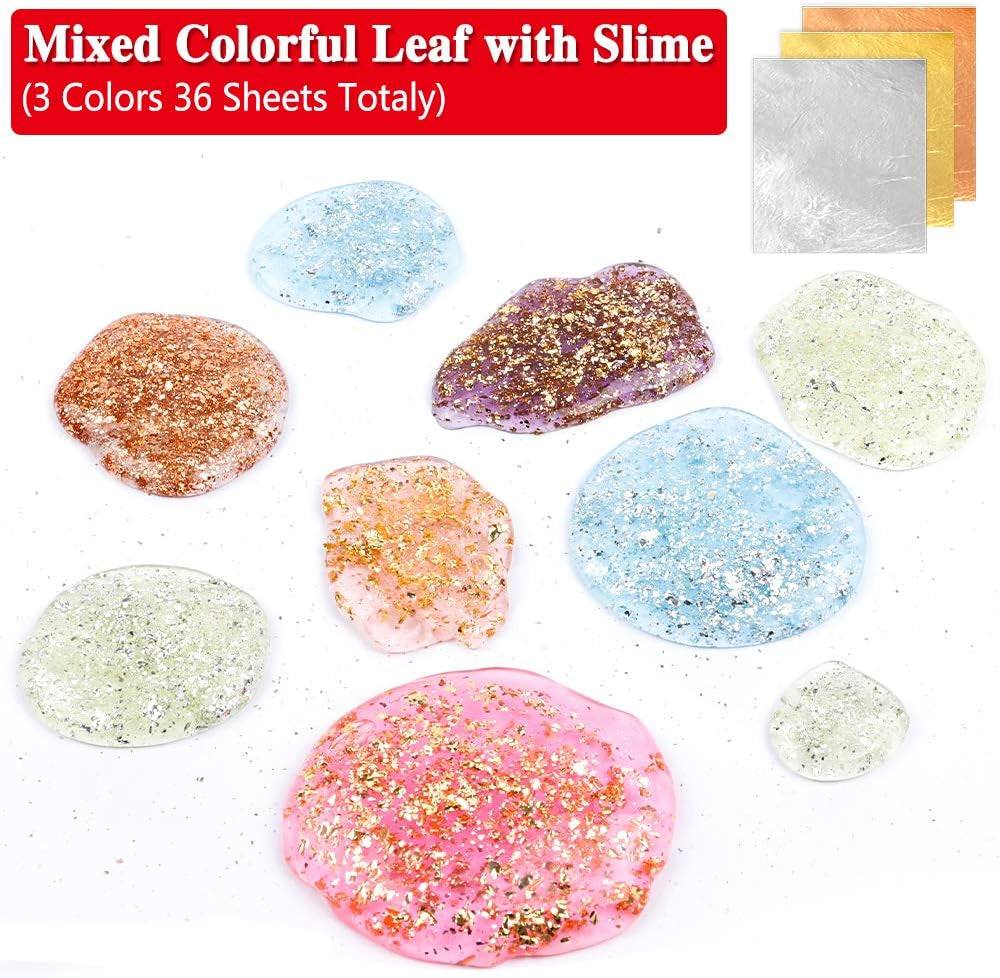 Slime Supplies Kit, 205 Pack Add Ins Slime Kit for Kids Girls Slime Making, Including Foam Balls, Glitter, Fishbowl Beads, Charms, Clear Containers by