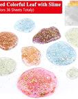 Slime Supplies Kit, 205 Pack Add Ins Slime Kit for Kids Girls Slime Making, Including Foam Balls, Glitter, Fishbowl Beads, Charms, Clear Containers by