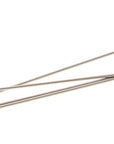 English Beading Needles, Size 12, 4 Needles per Card, Made in England, Use for Loom Weaving Beadwork, Off-Loom Stitching and Jewelry Making with Seed Beads