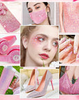 B7000 Glue with 18000Pcs Rhinestones for Crafting, Flat Back Rhinestone Kit Non Hotfix Resin Gems with Clear Jewelry Glue for Clothes Shoes Tumbler Nail Art Makeup Jewelry Making